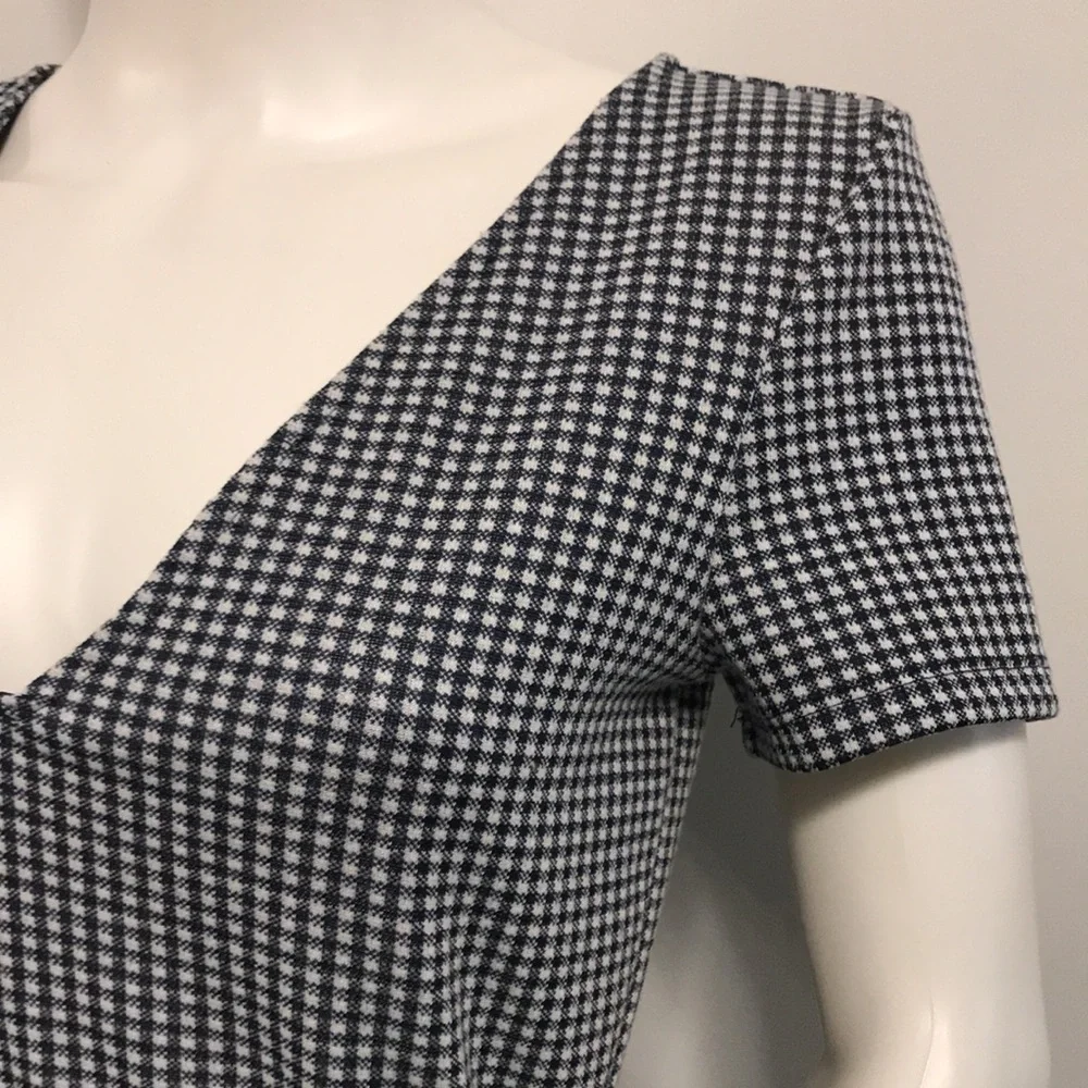 Zara trafulac gingham romper play suit - Picture 4 of 7